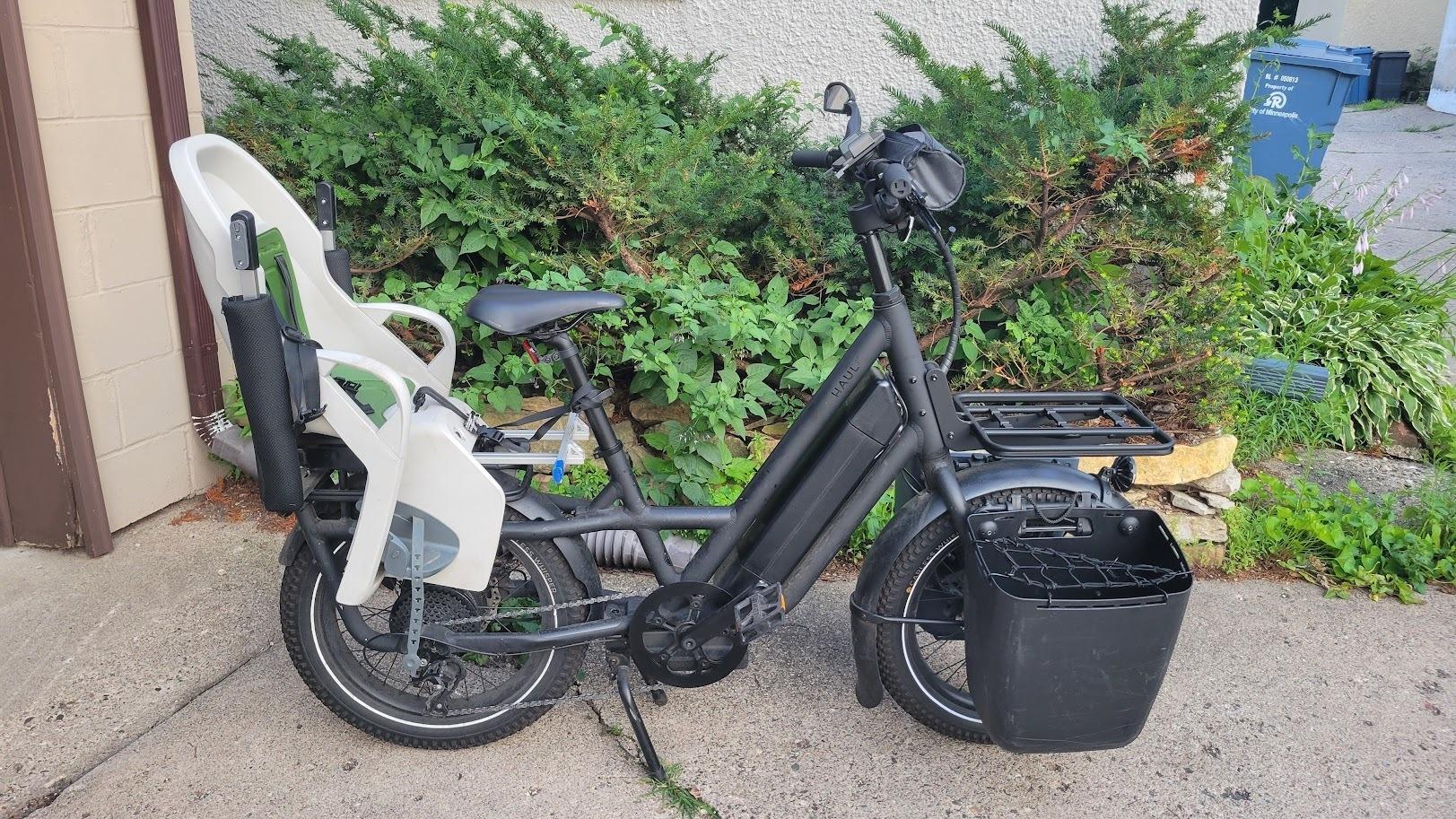 2023 Specialized ST cargo bike (rear storage) Black