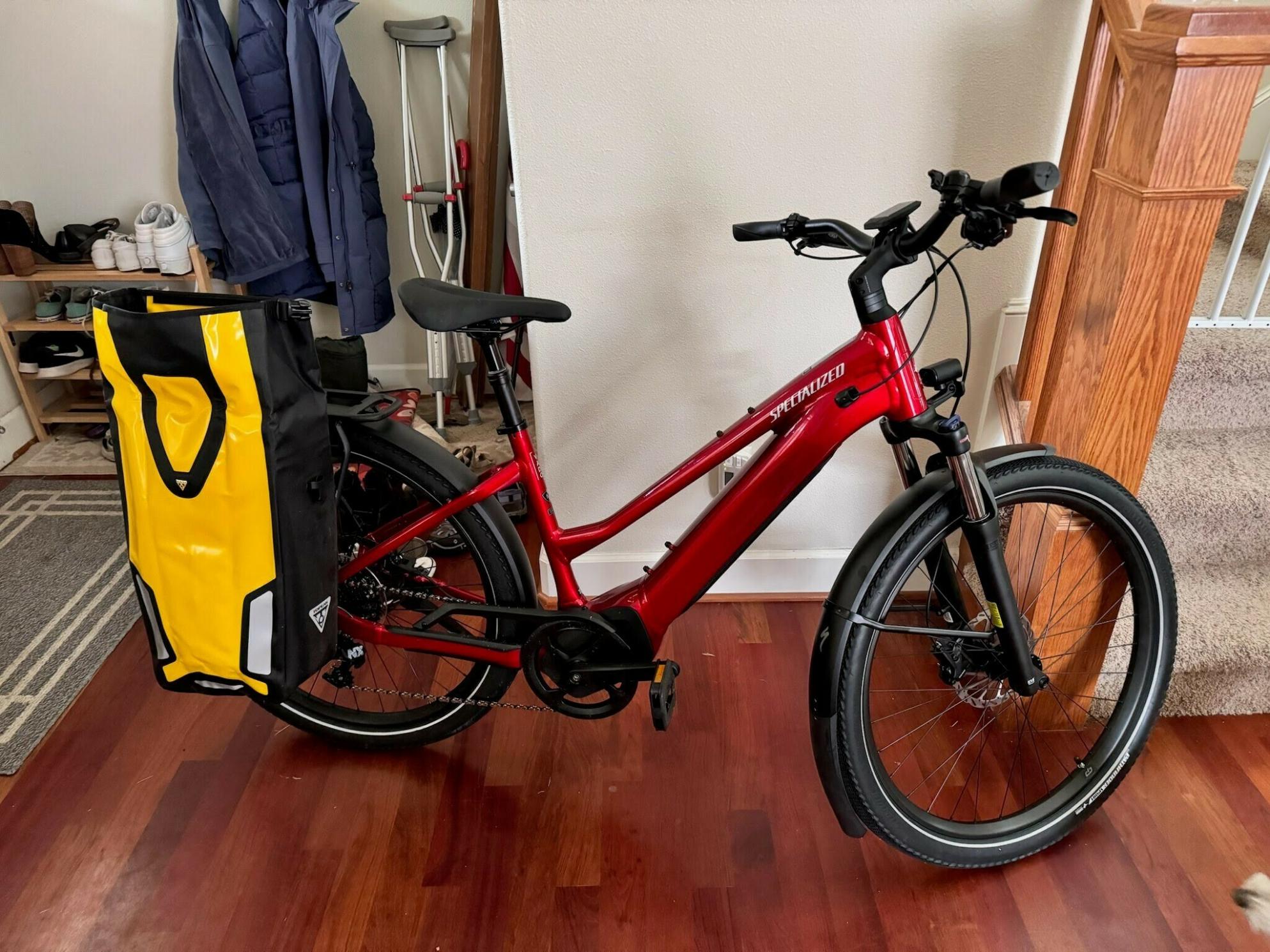 2023 Specialized Vado 4.0 ST Red