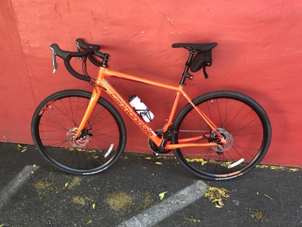 2018 Cannondale Red