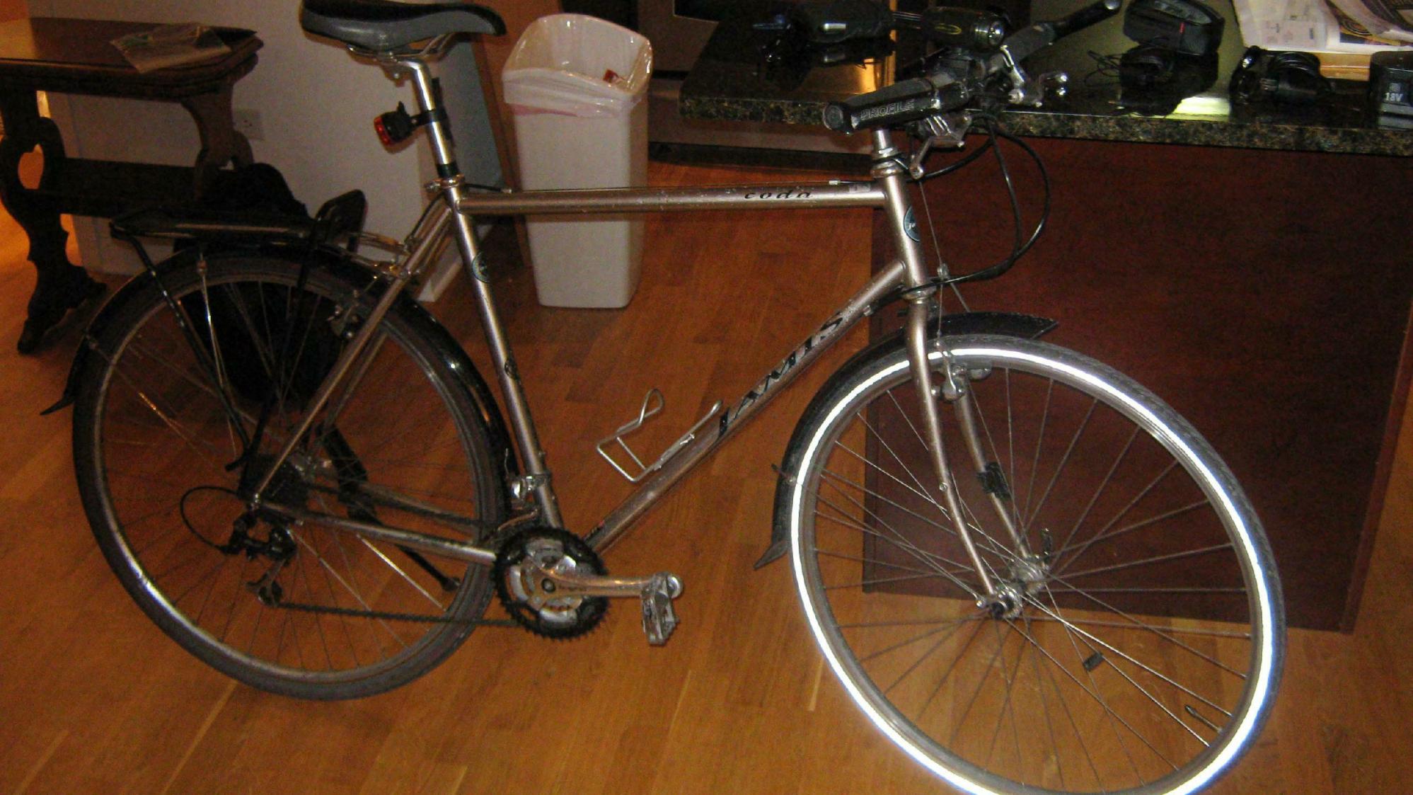 1997 Jamis Coda Yellow or Gold