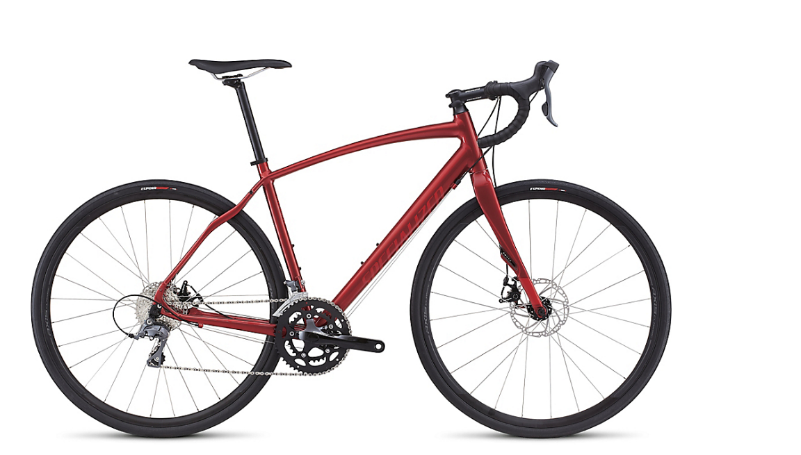 2015 Specialized A1 Diverge Red