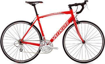 2008 Specialized Allez Elite  Red