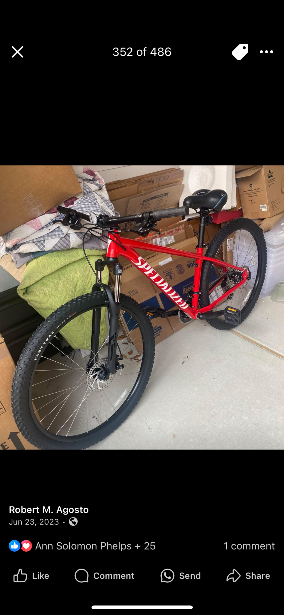 2023 Specialized Rockhopper 29 Red