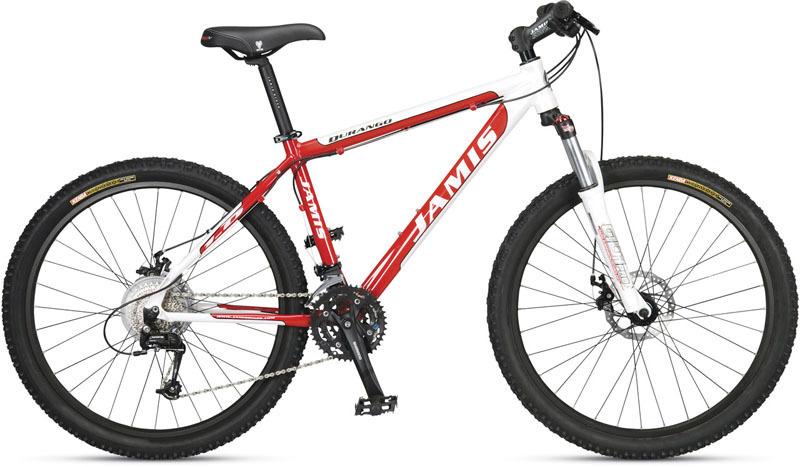 2009 Jamis Durango Red