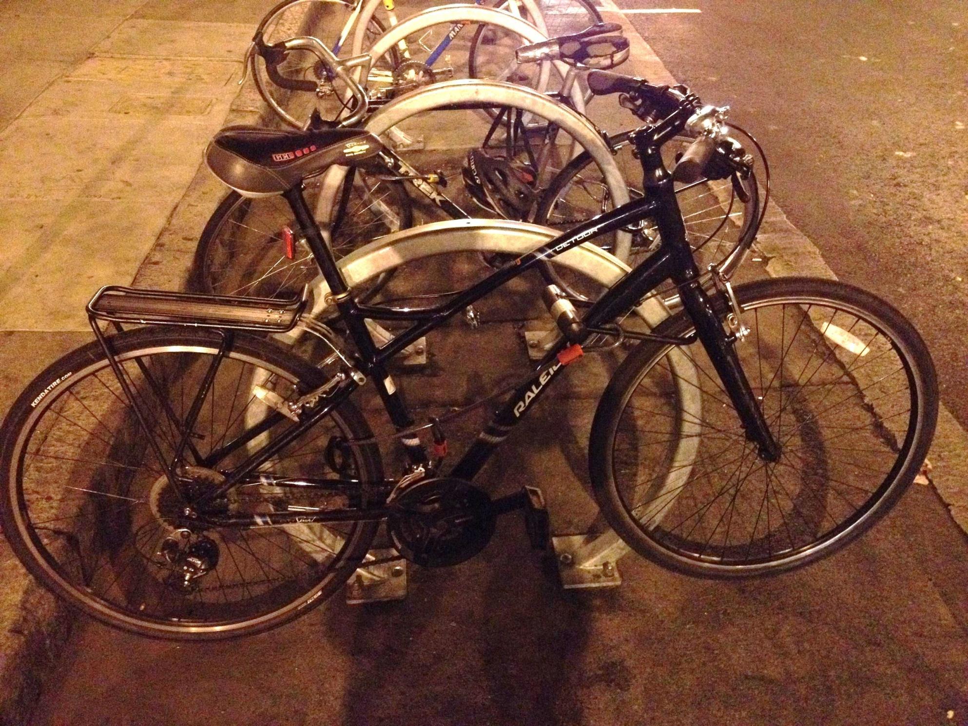 Raleigh Detour  Black