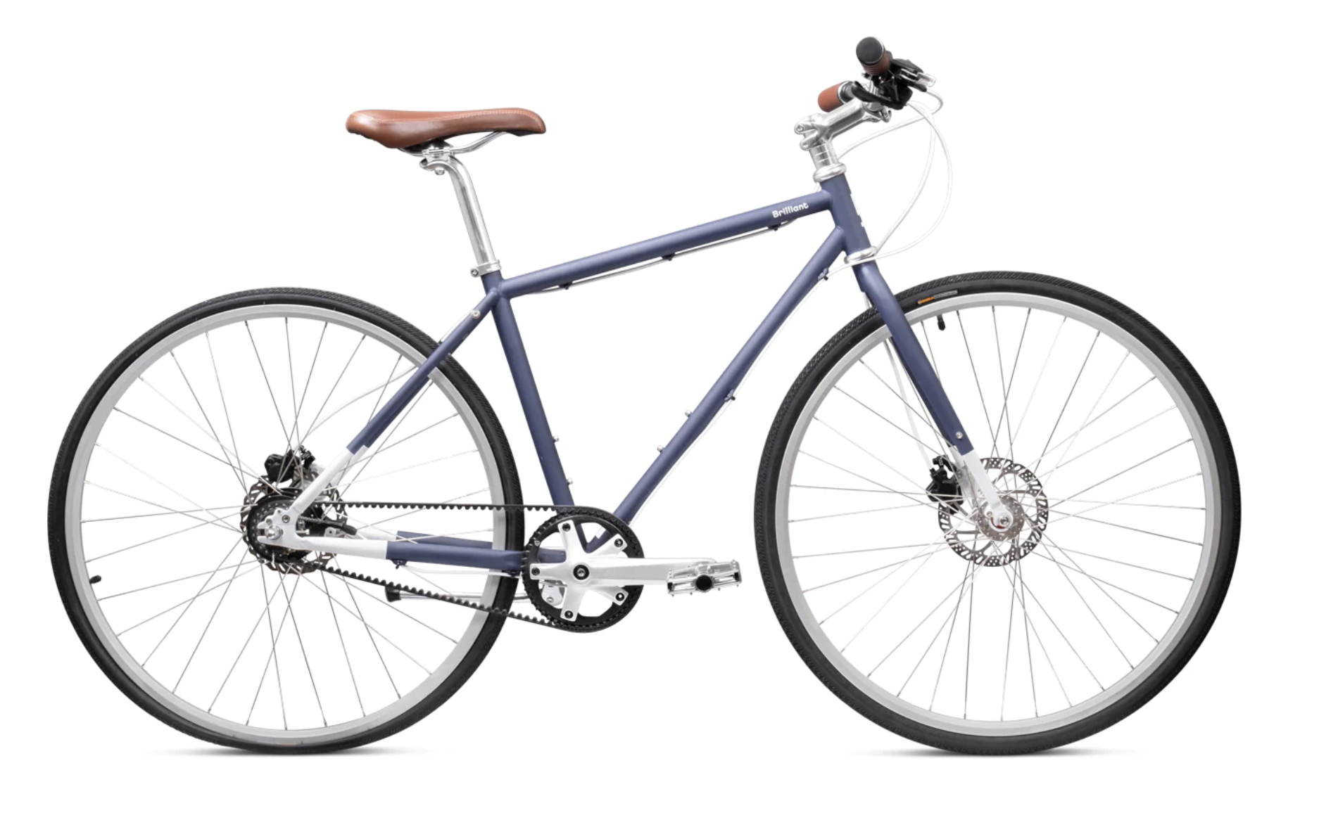 2023 Priority Bicycles L Train Blue