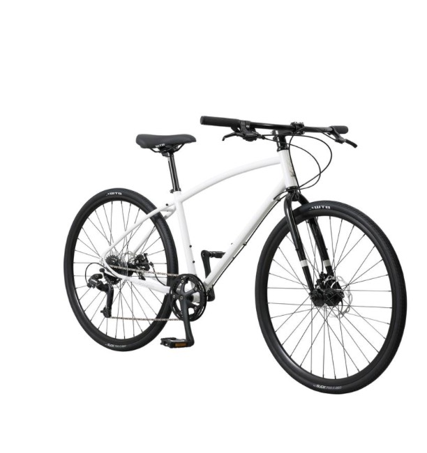 2017 Pure City Pure Cycles Cromo Urban White