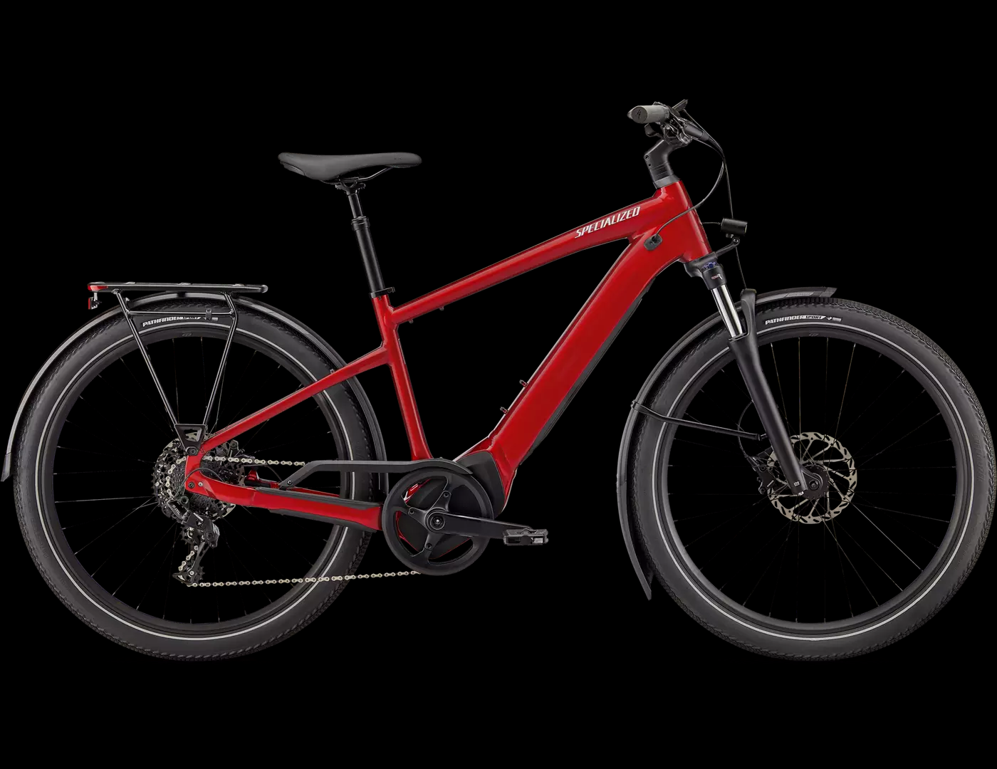 2021 Specialized Turbo Vado 4.0 Red