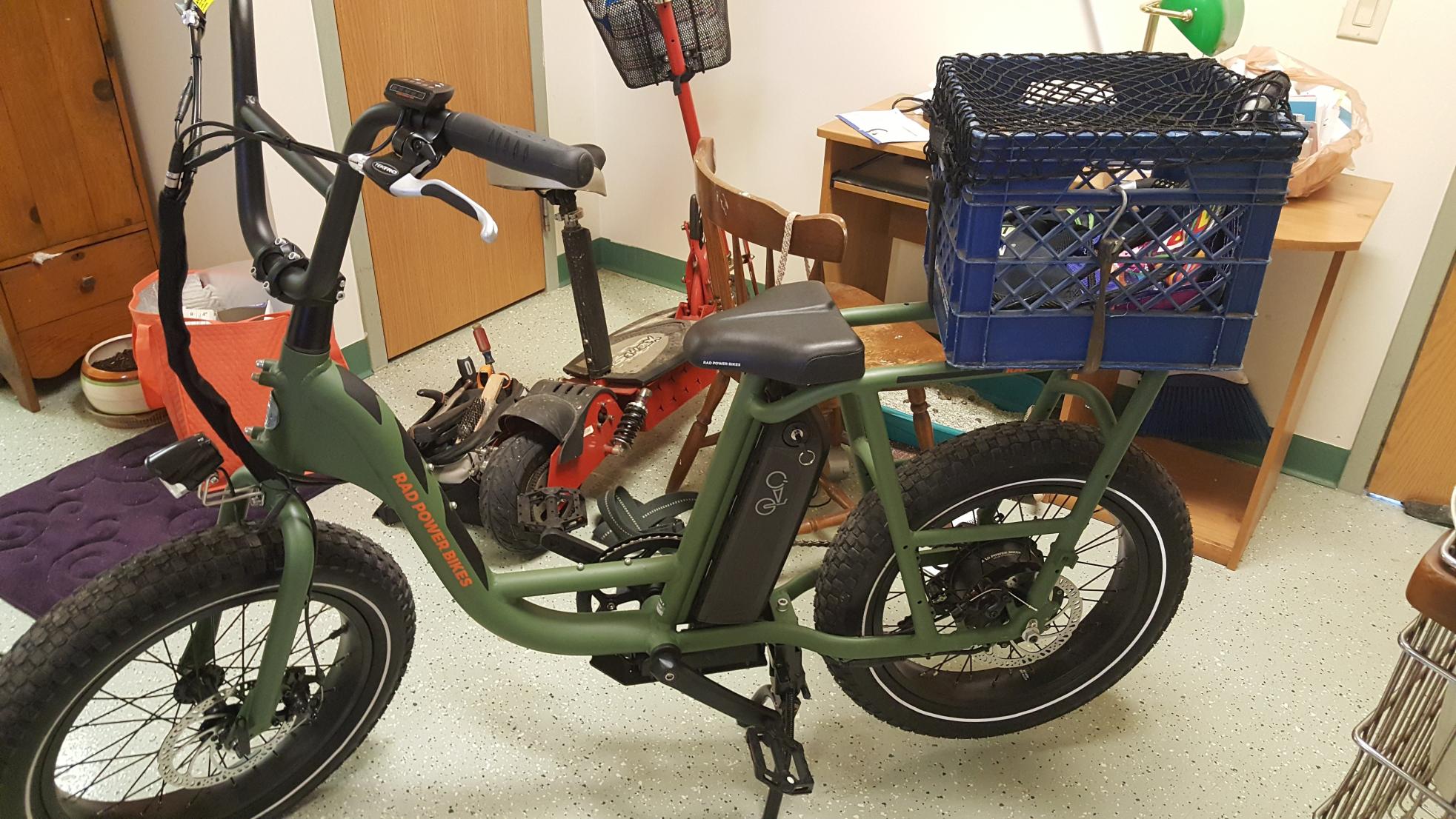 2020 Rad Power Bikes Green