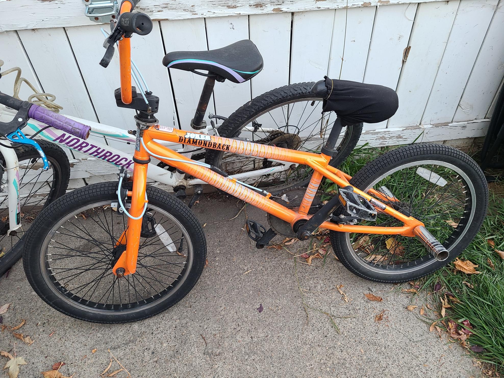 Diamondback Bmx Orange