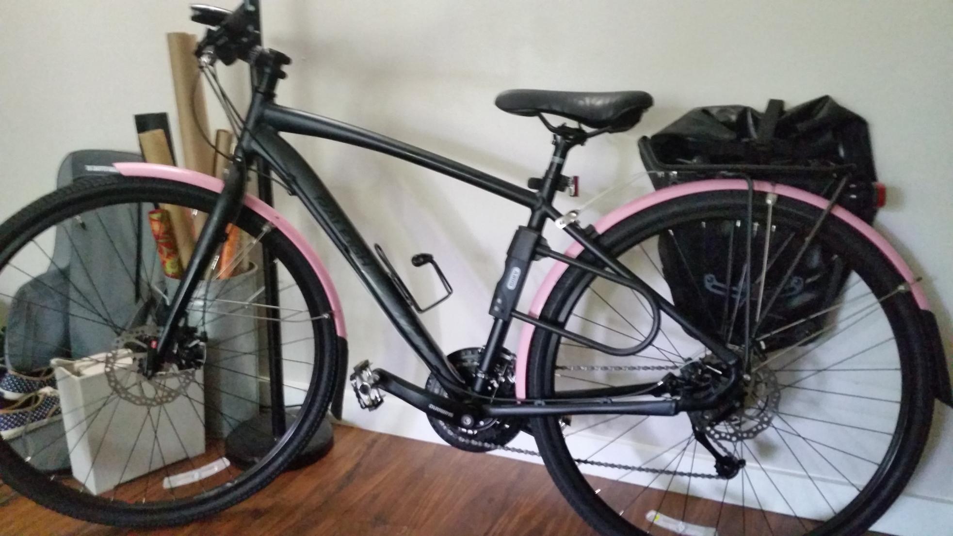 2015 Raleigh Misceo 2.0 Black