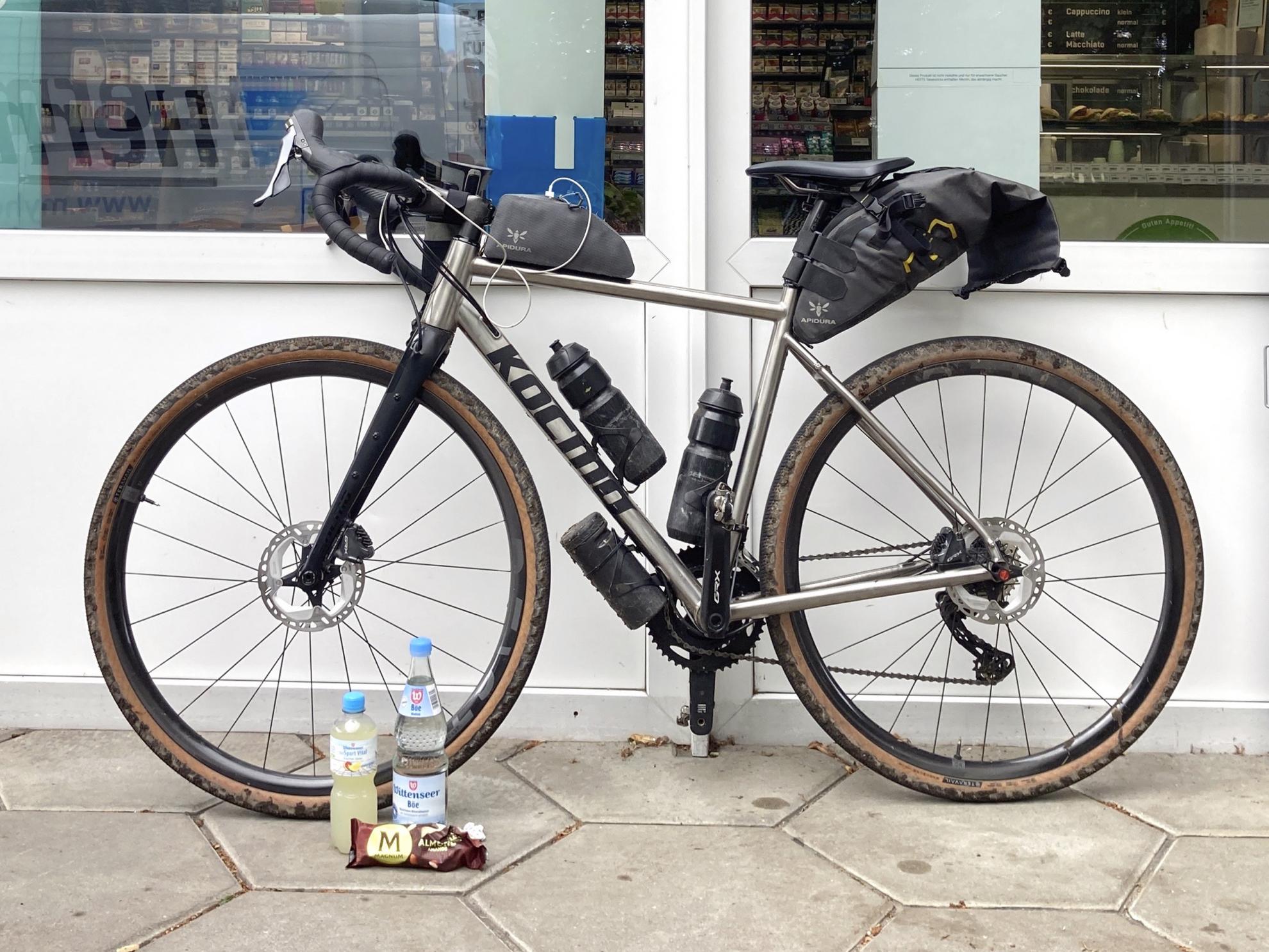 2023 KOCMO Daytona-X Silver, gray or bare metal