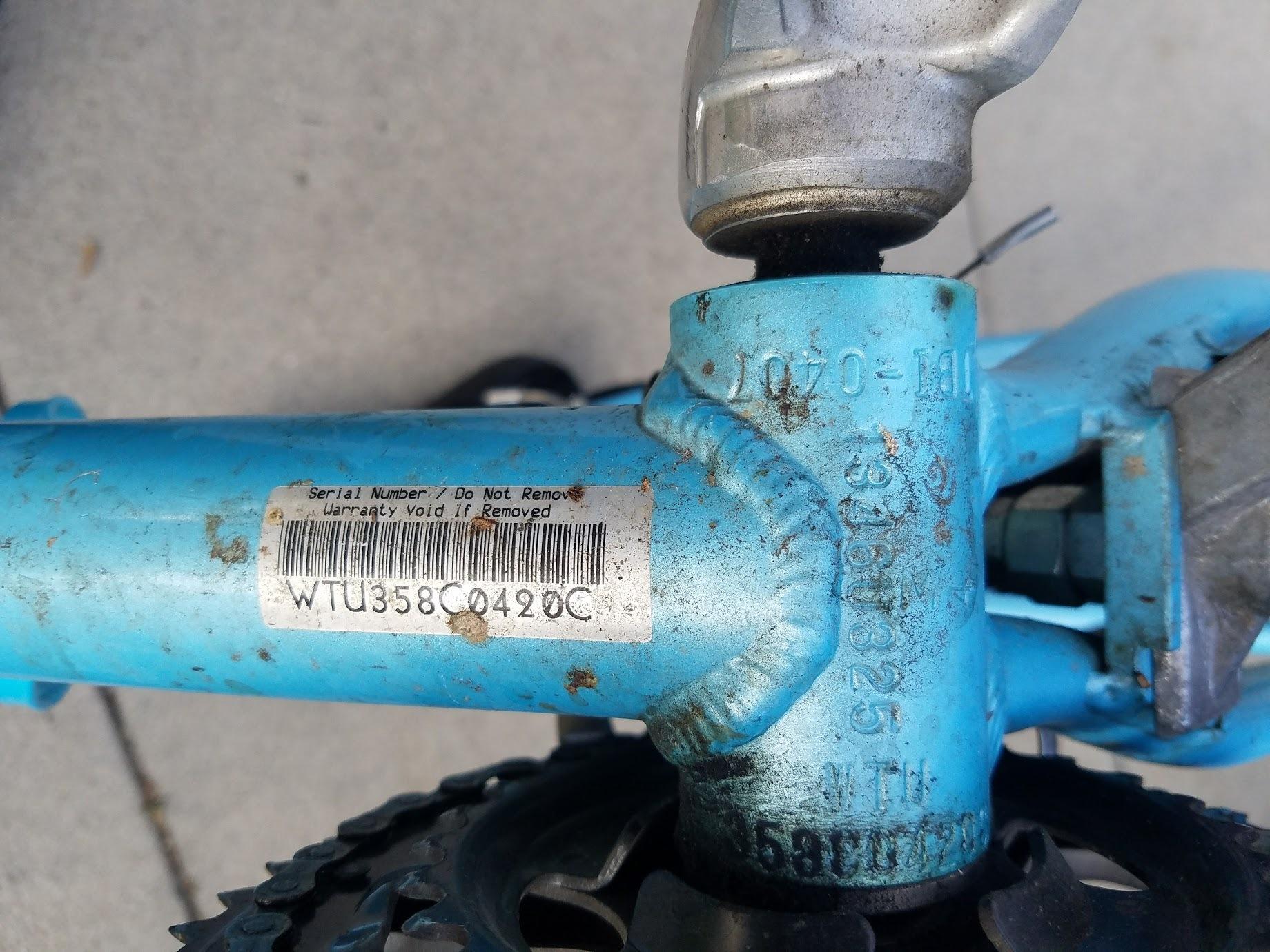 Trek 7.3 FX Blue and Purple