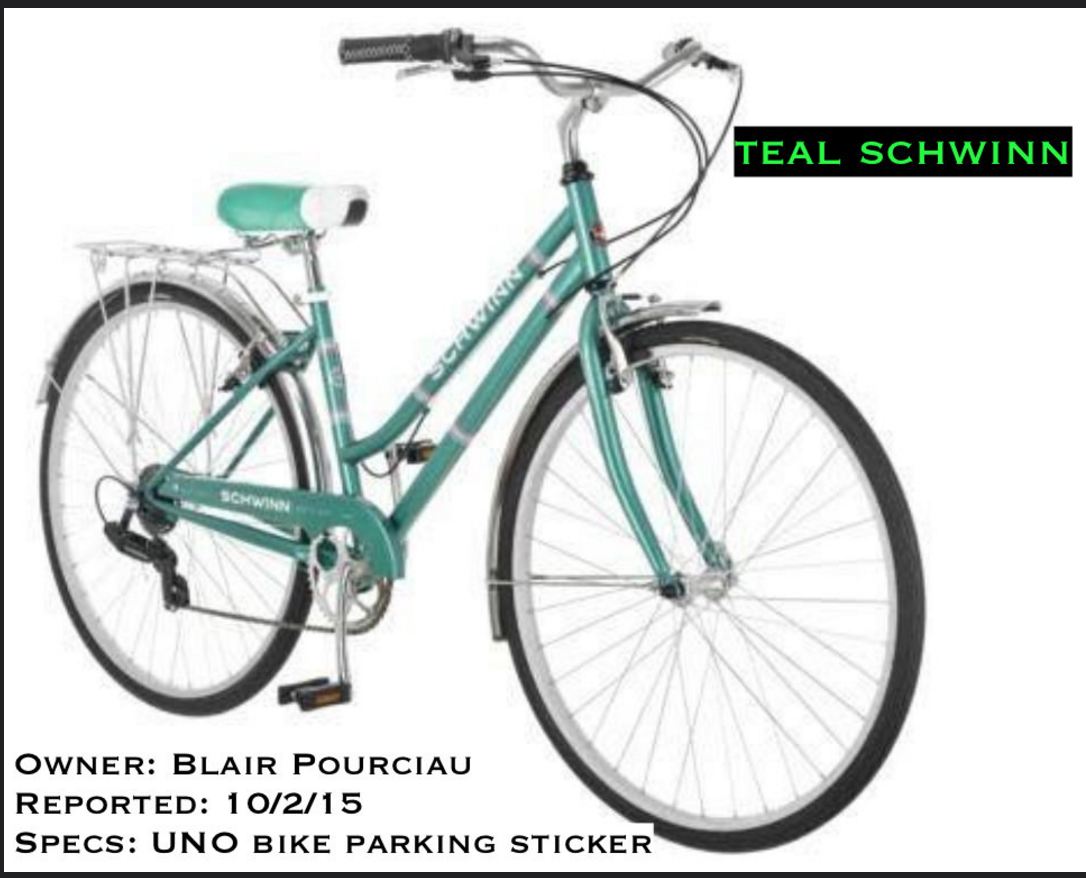 Schwinn Teal