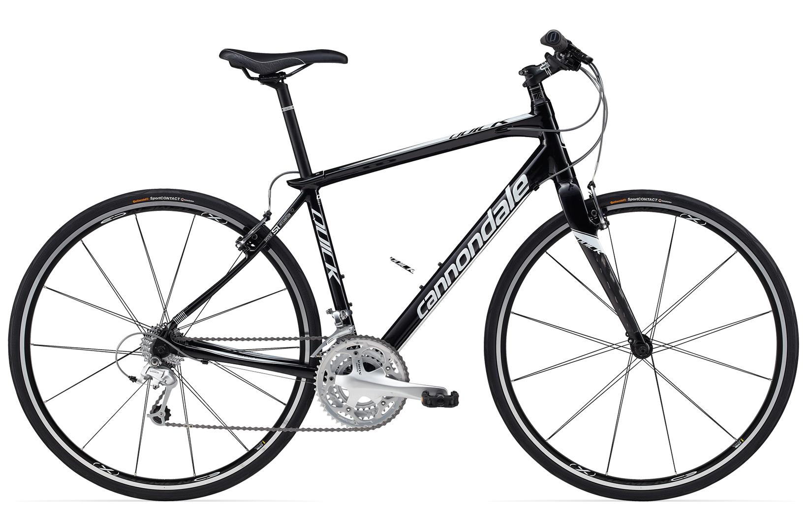 2012 Cannondale Quick SL 2 Black and White