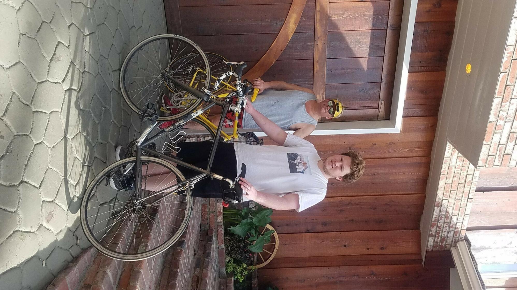 2014 Motobecane Silver, gray or bare metal