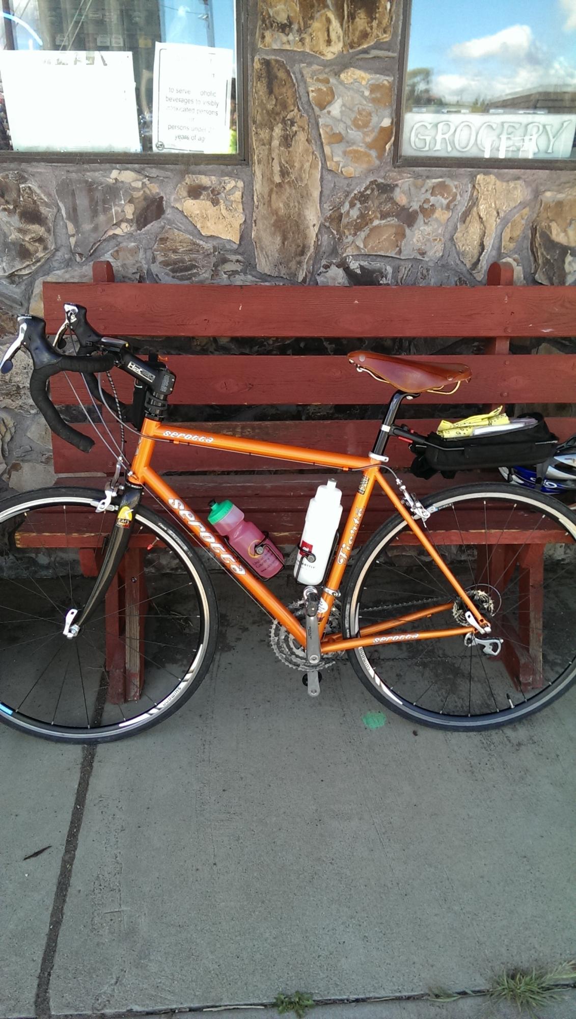 2005 Serotta Fierte  Orange