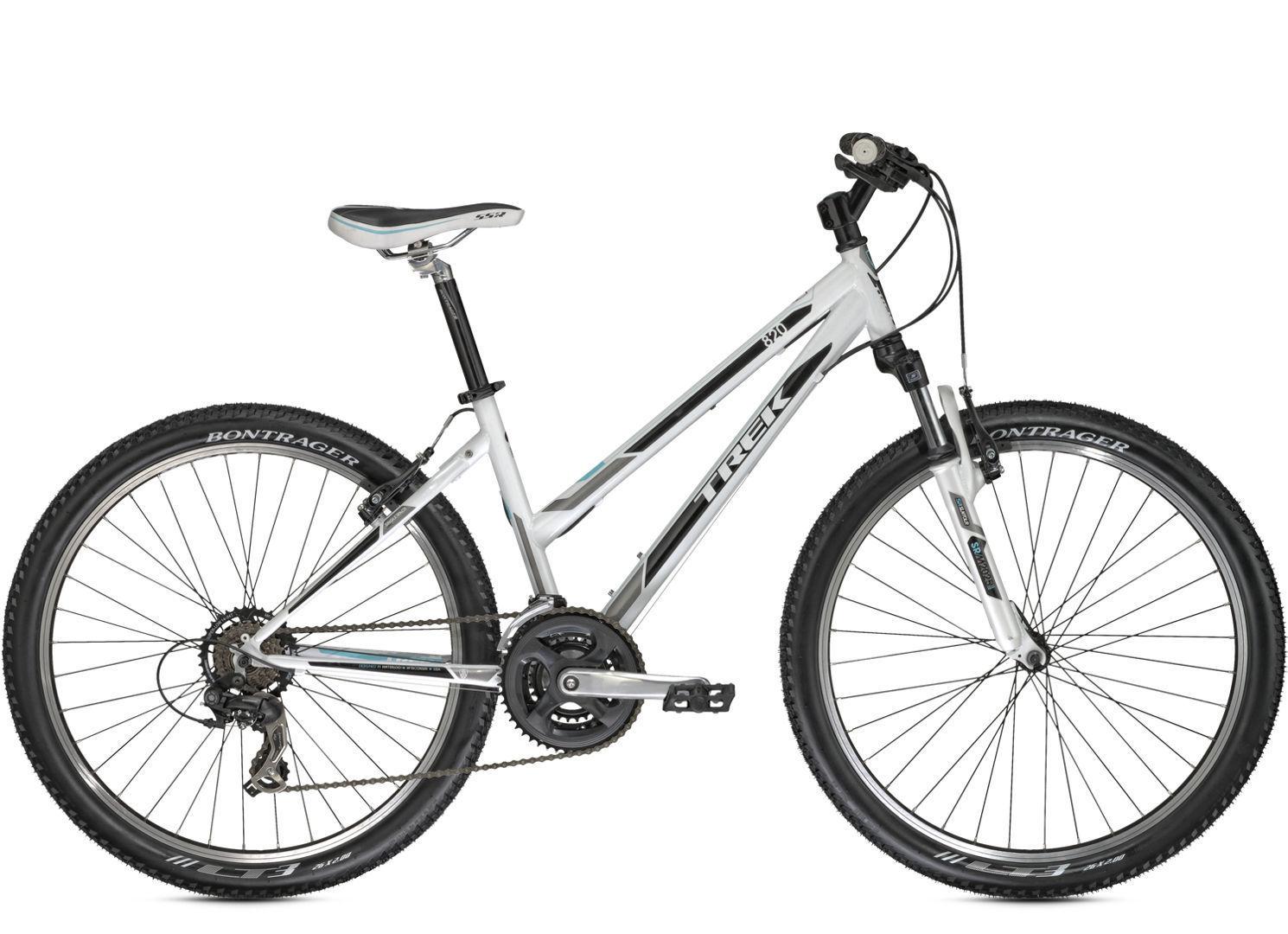 2012 Trek 820 wsd  White