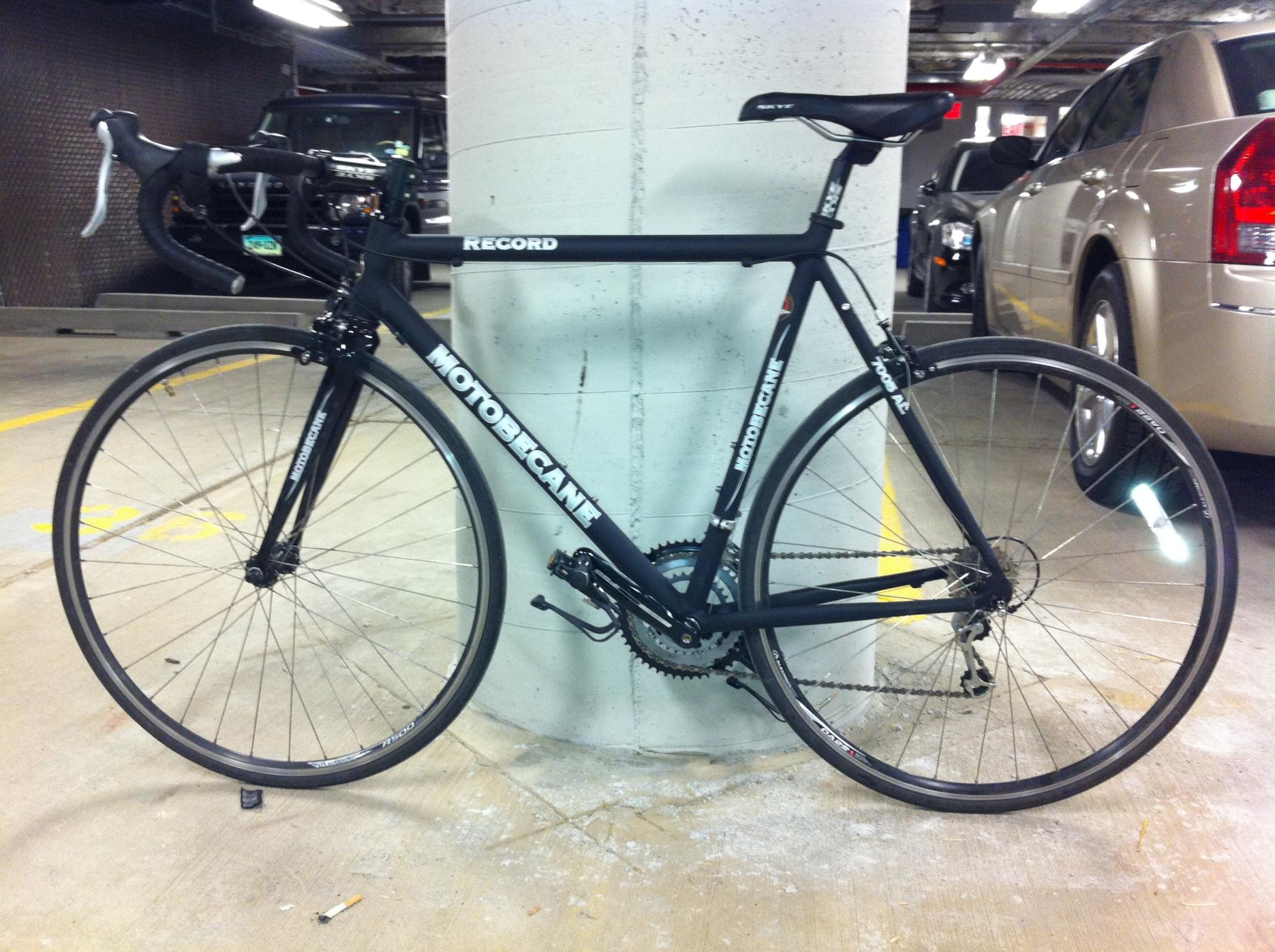 2014 Motobecane Record  Black