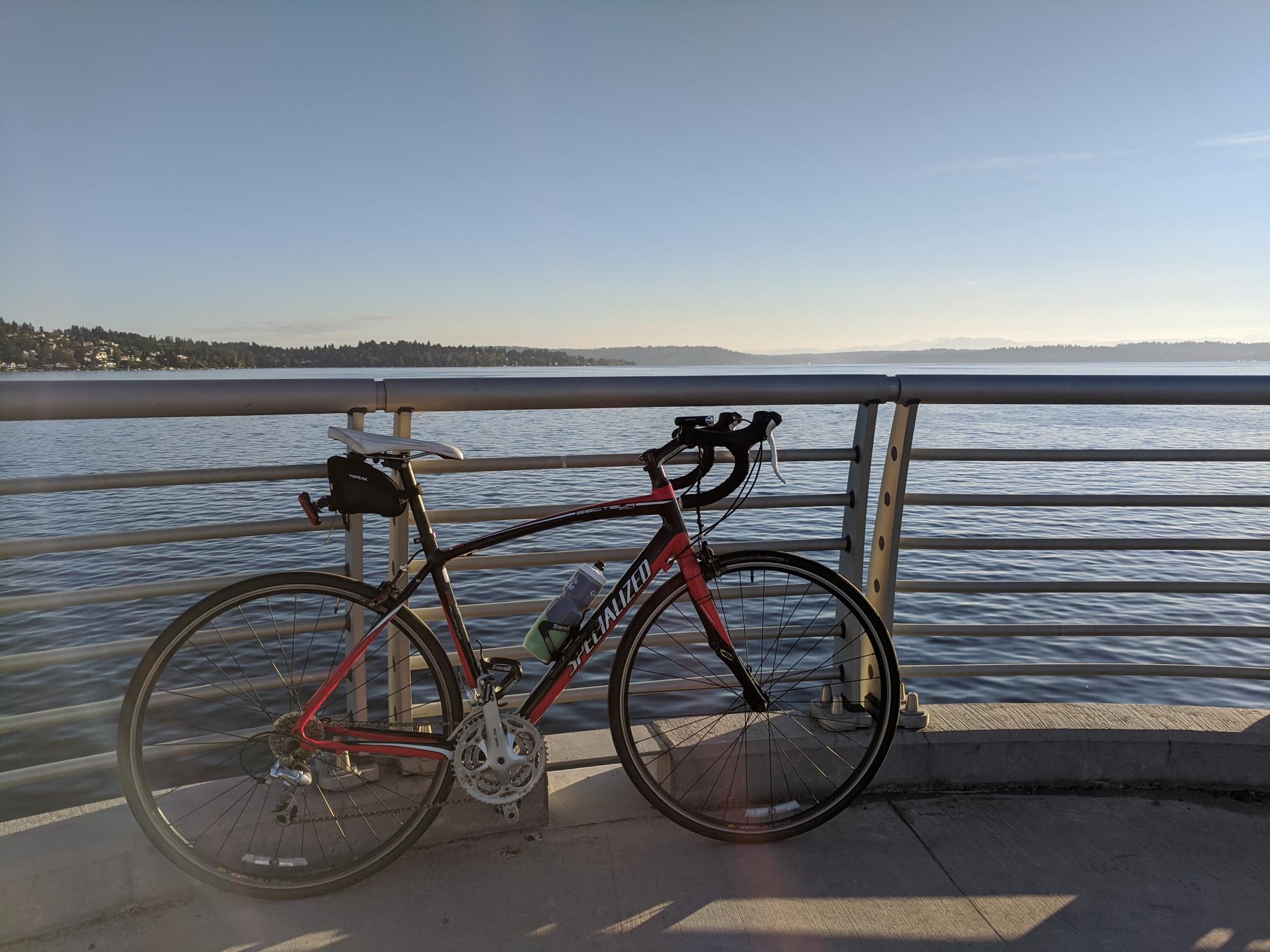 2011 Specialized Secteur Sport Black and Red