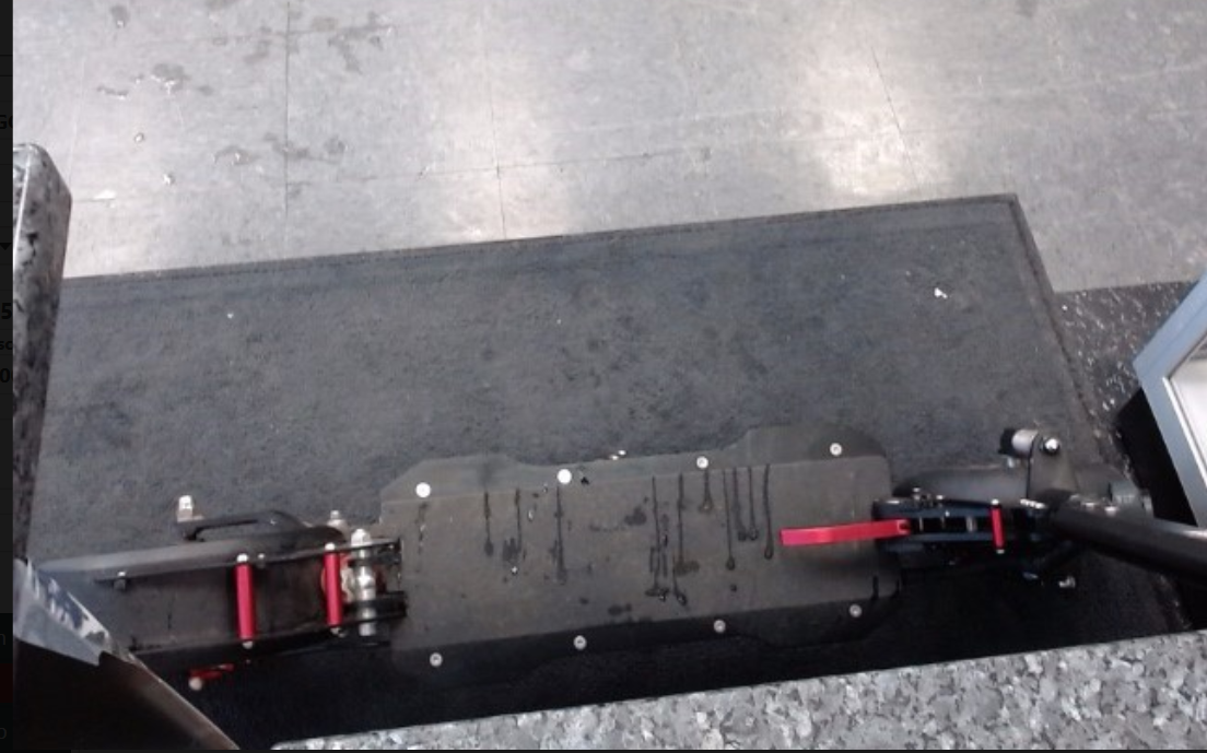 2026 Synergy esport e-scooter Black and Red