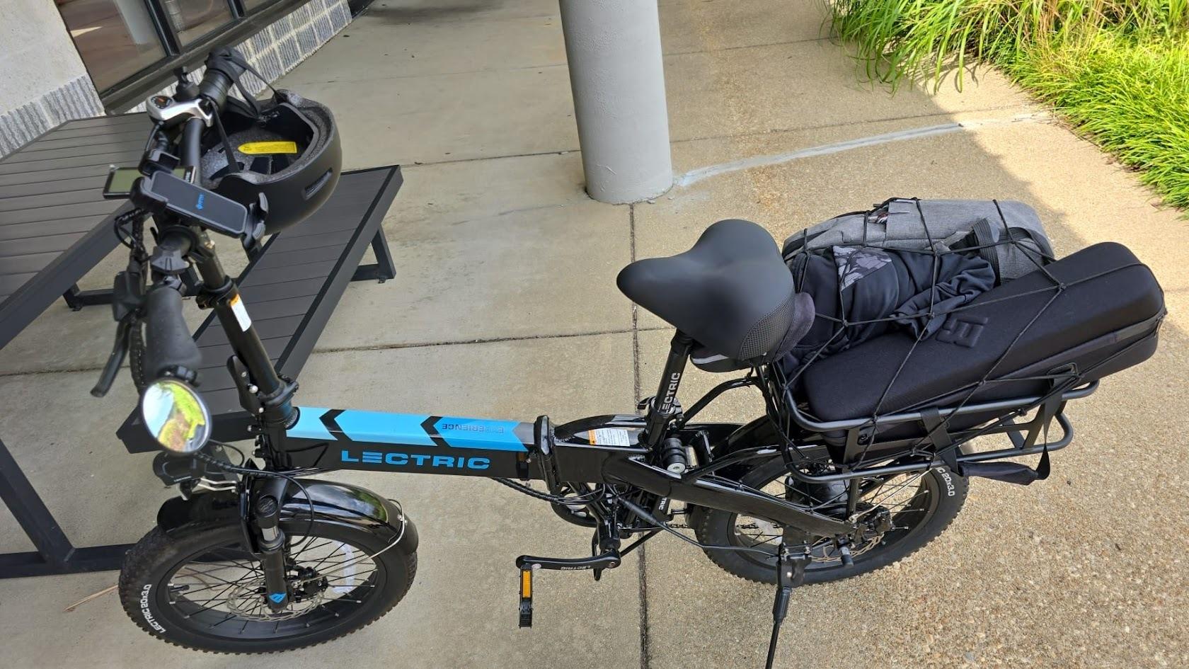 2024 Lectric eBikes Xp 3.0 Black and Blue