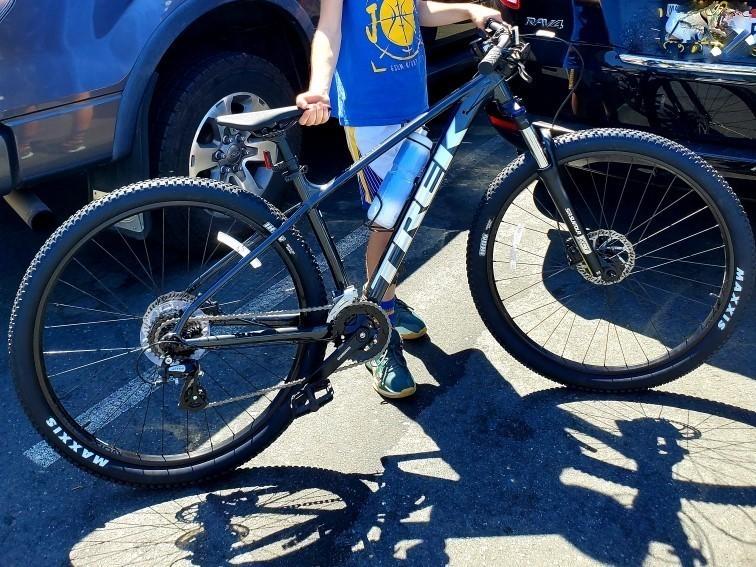 2021 Trek Marlin 5 Black