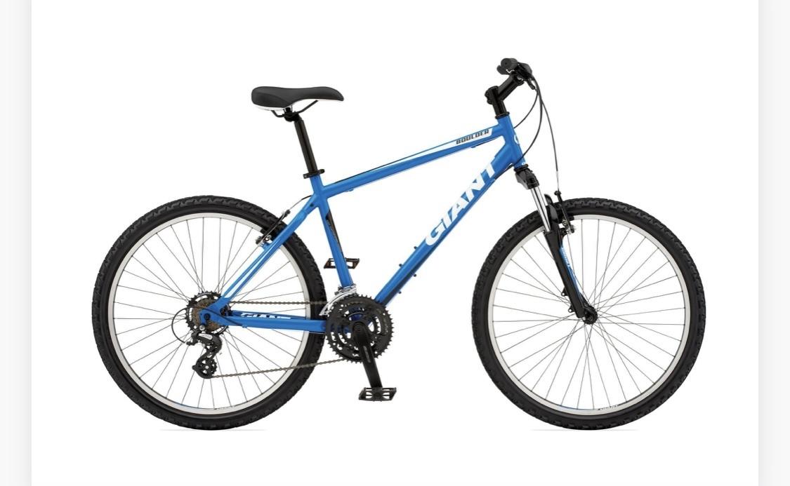 2010 Giant Boulder Blue