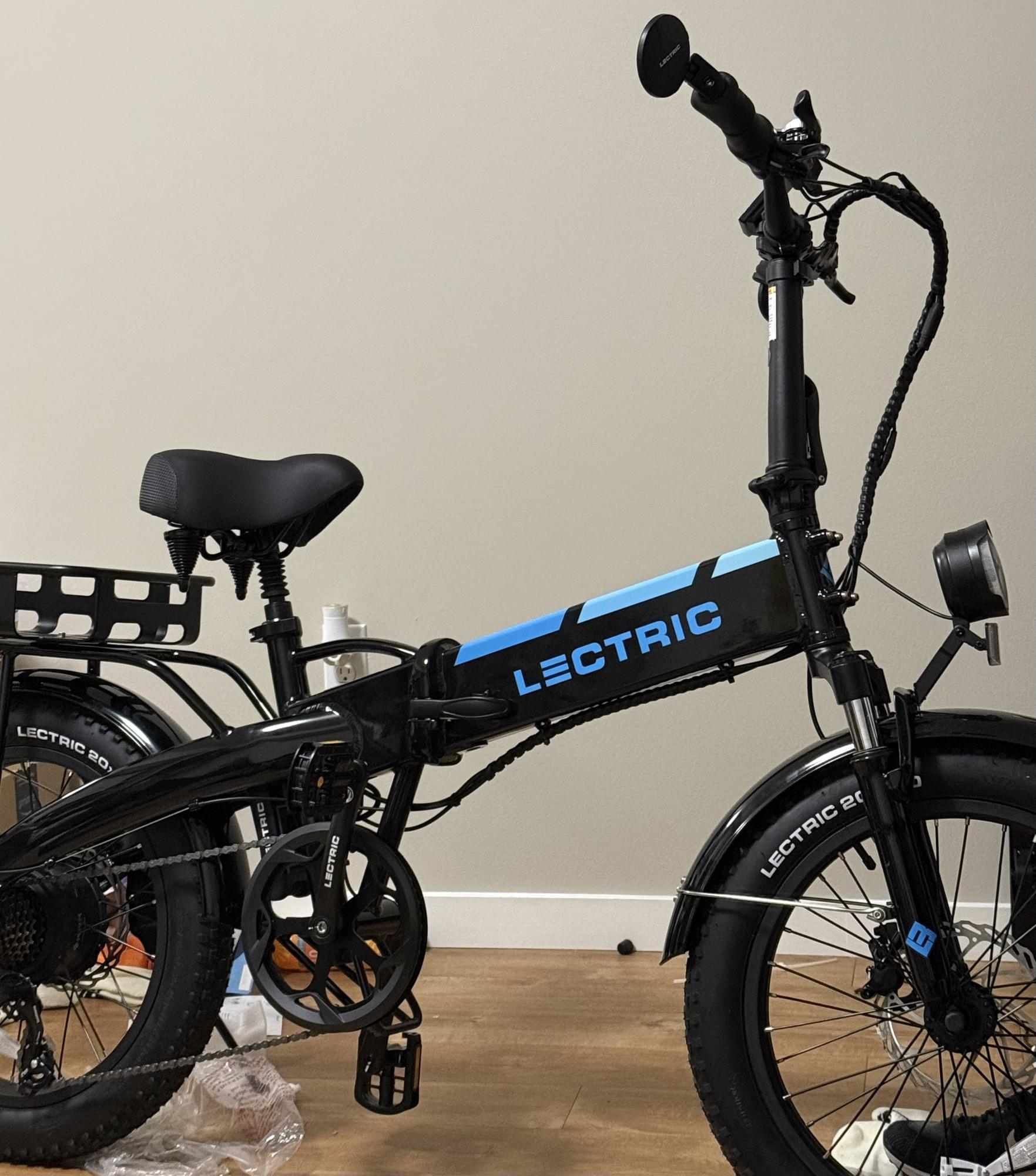 2025 Lectric eBikes XP 3.0 Black and Blue
