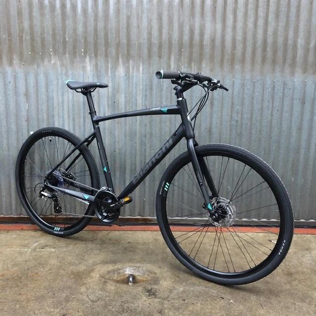 2024 Bianchi C-Sport 1 Black