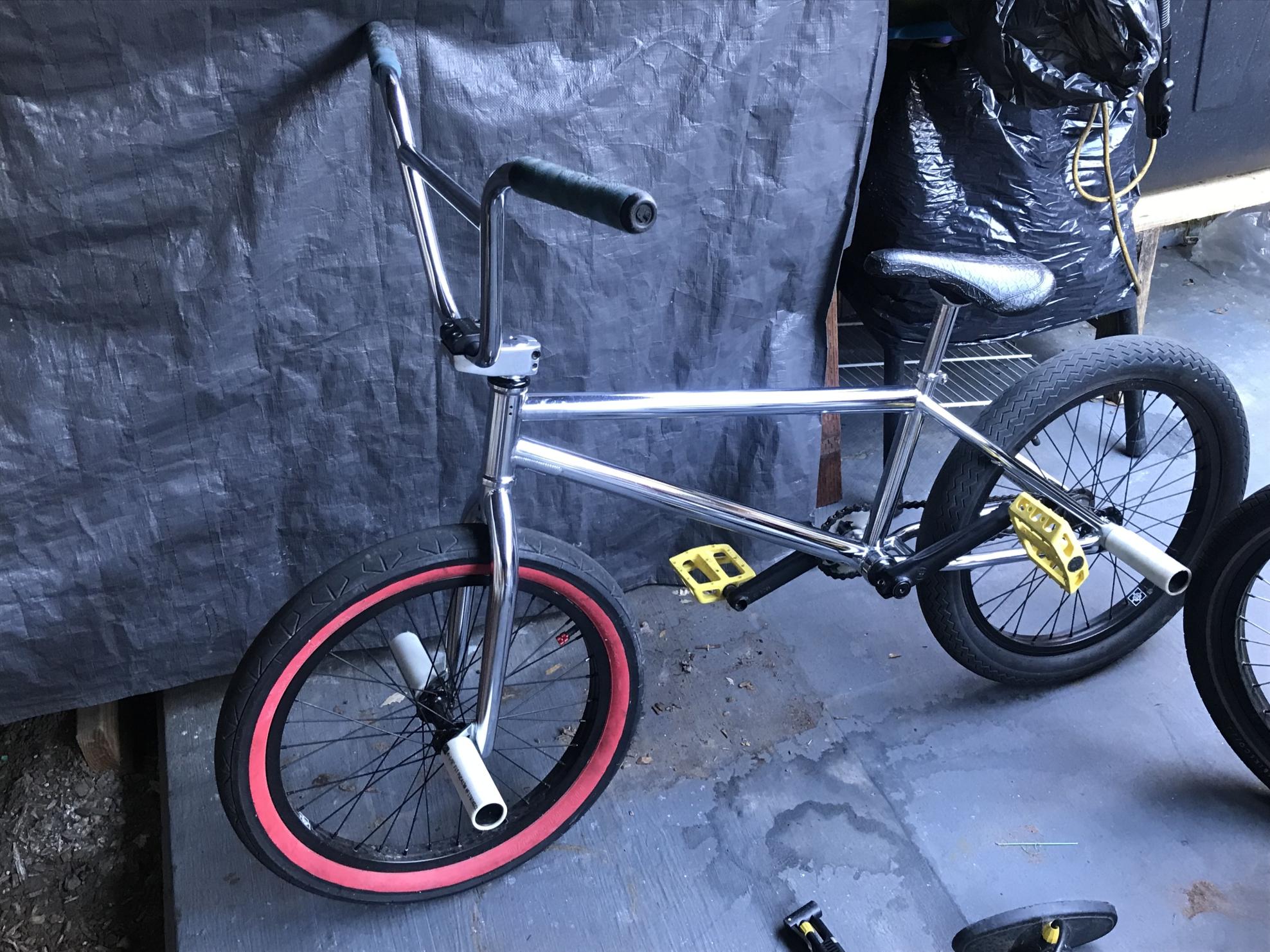 2020 Fit bike Co. Augie Silver, gray or bare metal