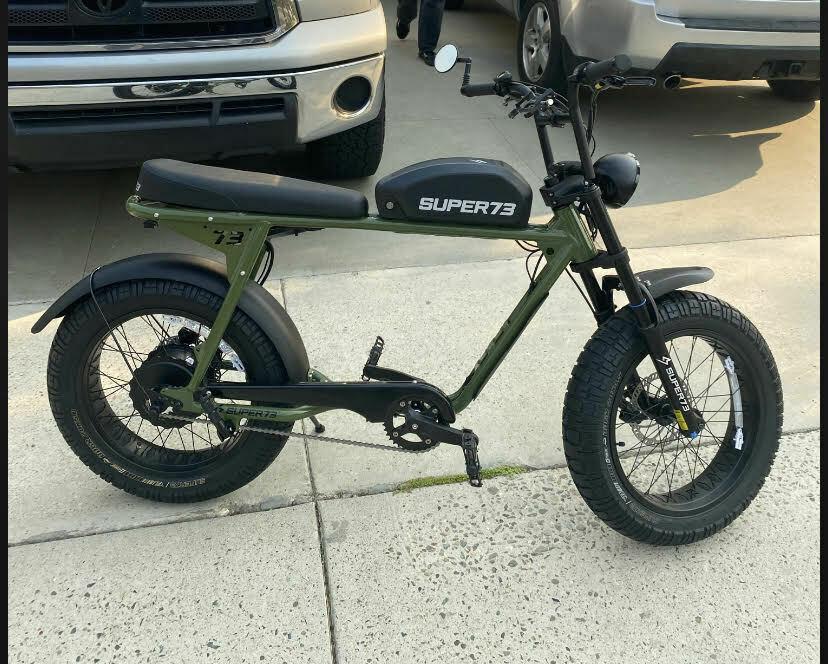 2022 Super 73 S2 Green