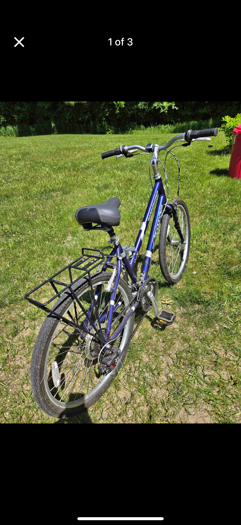 Jamis Explorer 1 Blue