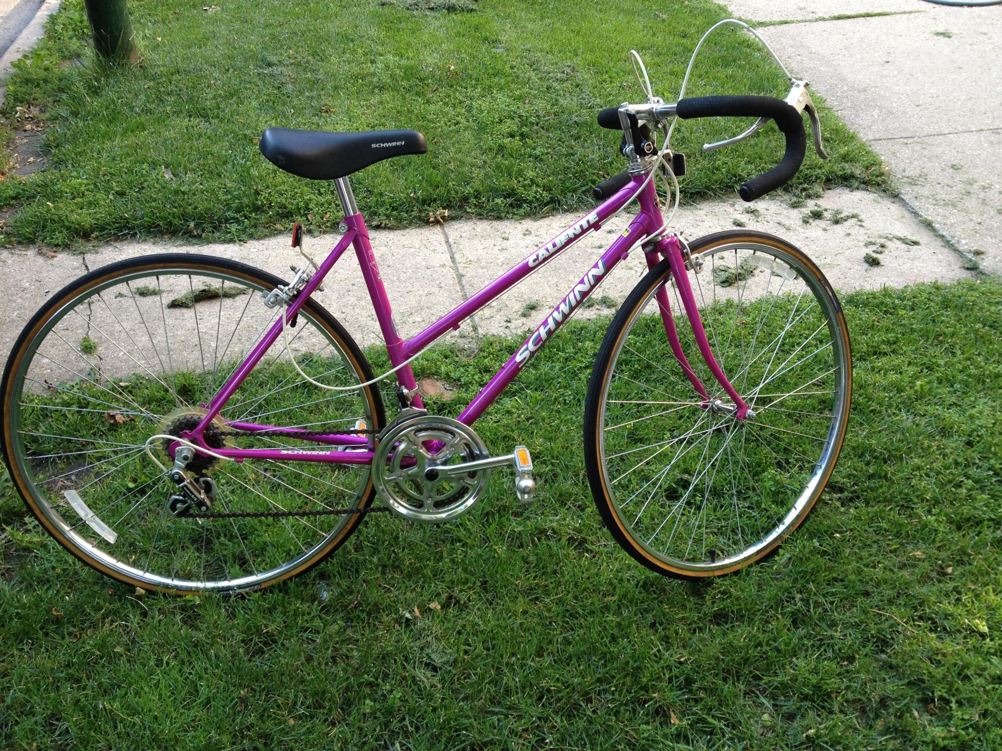 1982 Schwinn Caliente Purple