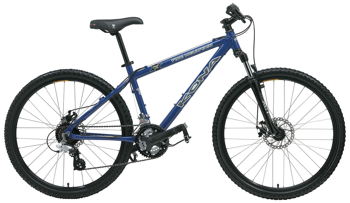 2006 Kona Fire Mountain Blue