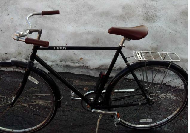 2015 Linus roadster Black