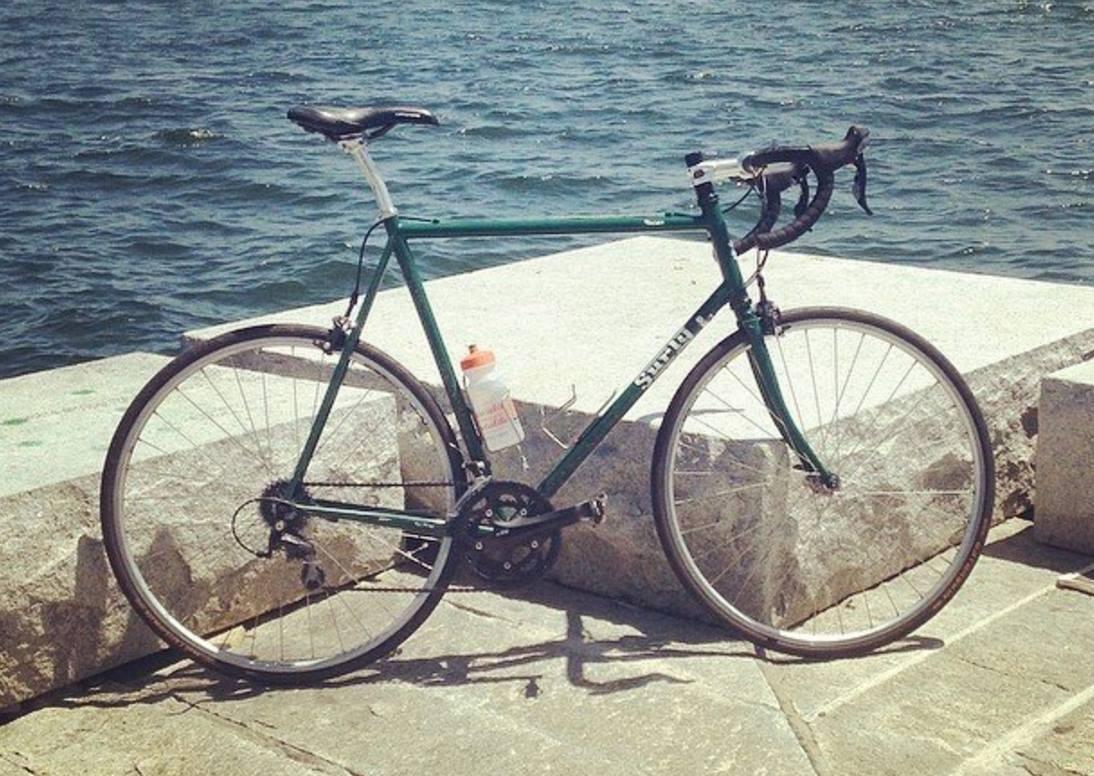 2012 Surly Pacer Green