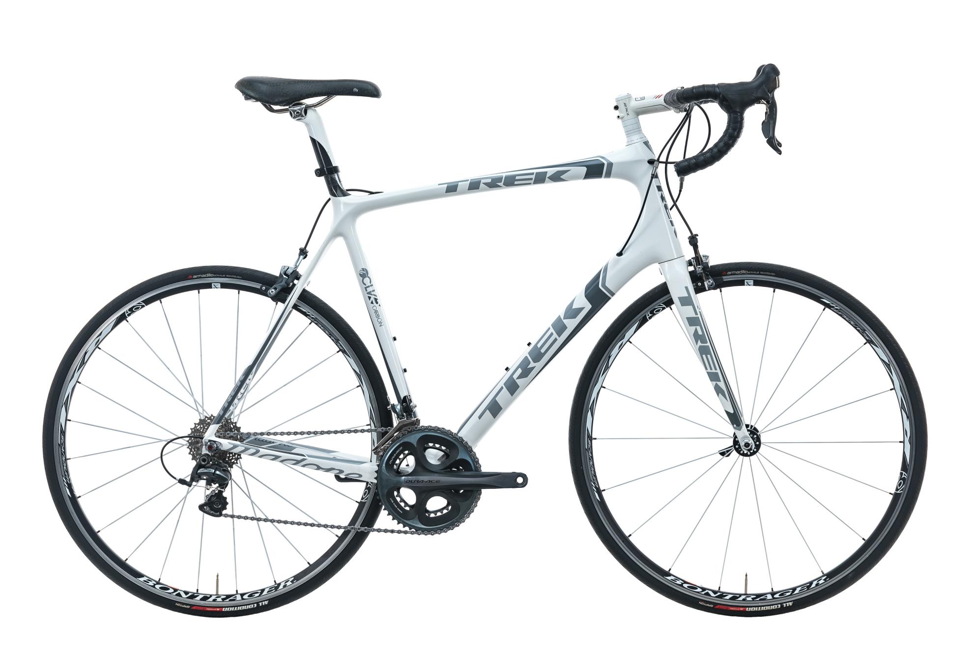 2011 Trek Madone 6.7 SSL WSD White