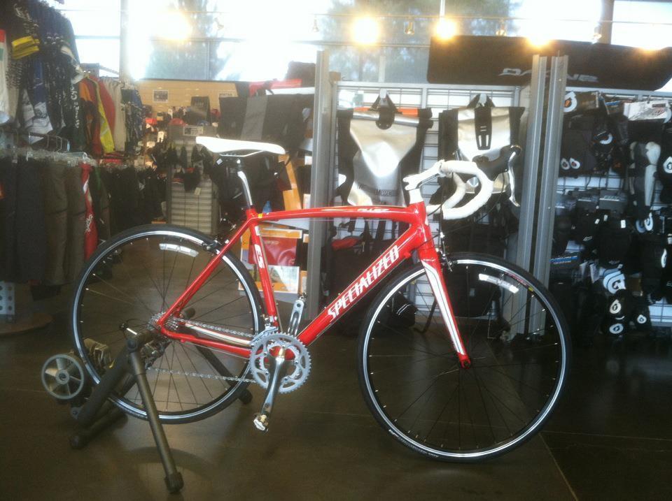 2011 Specialized Allez Elite Compact Red