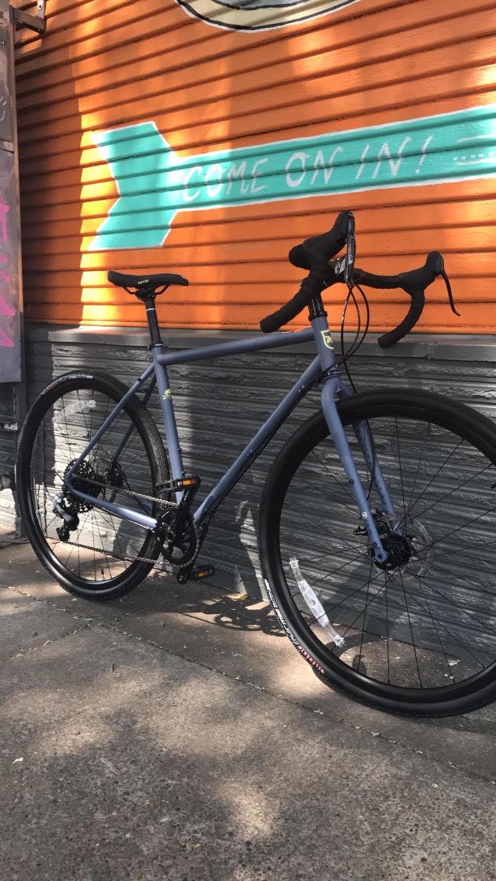 2018 Kona Rove ST Blue