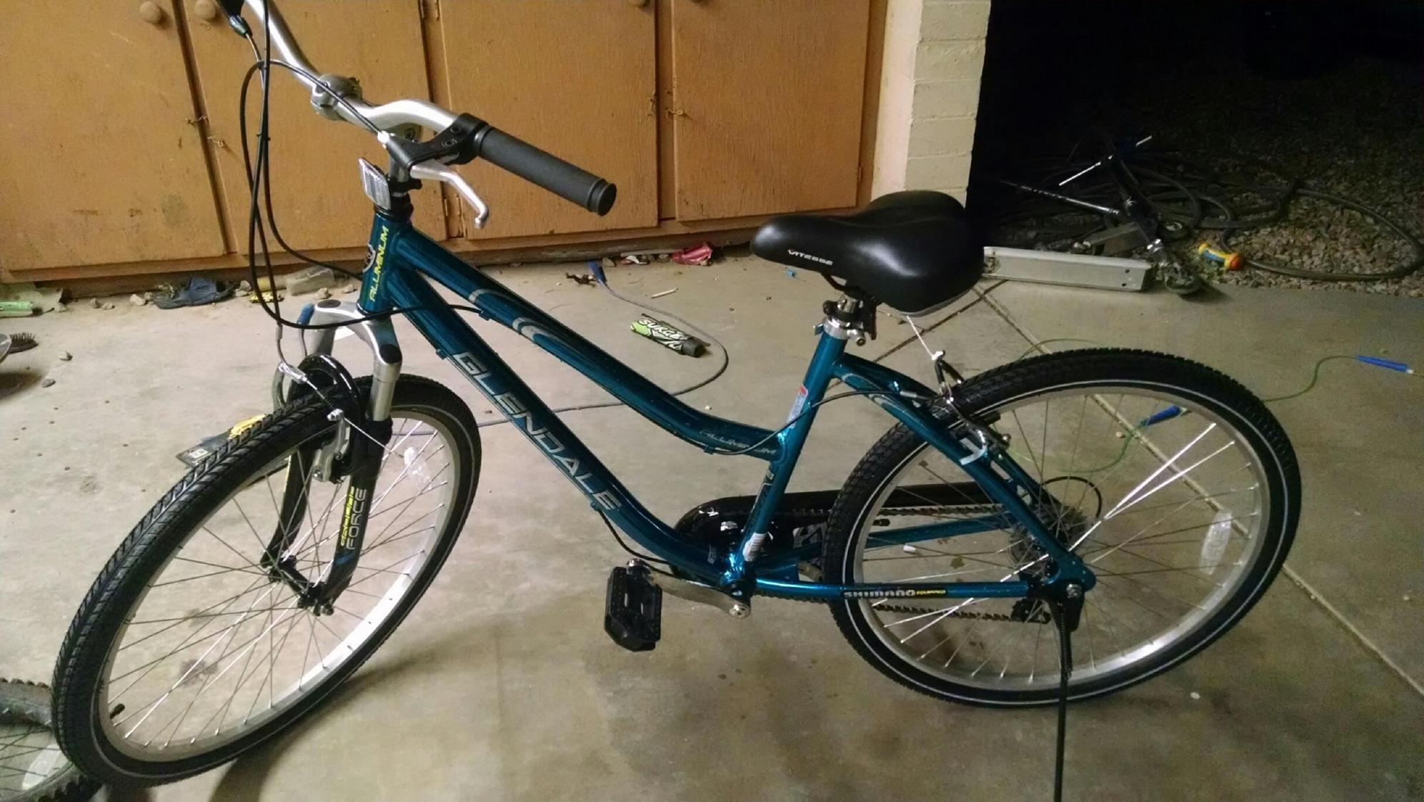 2014 Kent Glendale  Teal