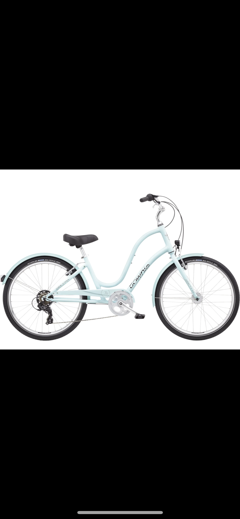 2022 Electra Townie 7D Step Thru Arctic Black