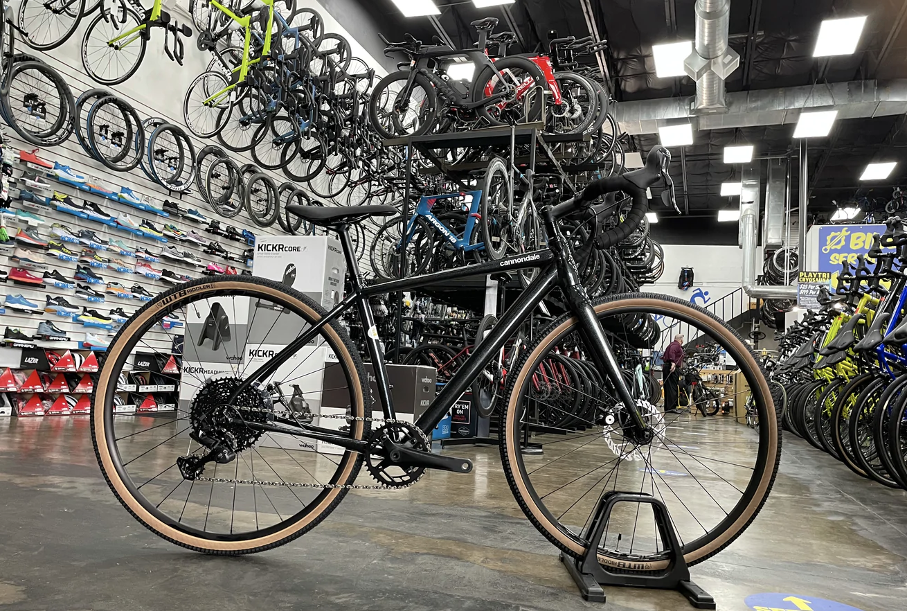 2021 Cannondale Topstone 4 Black