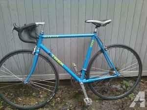 1991 Trek 1100  Blue