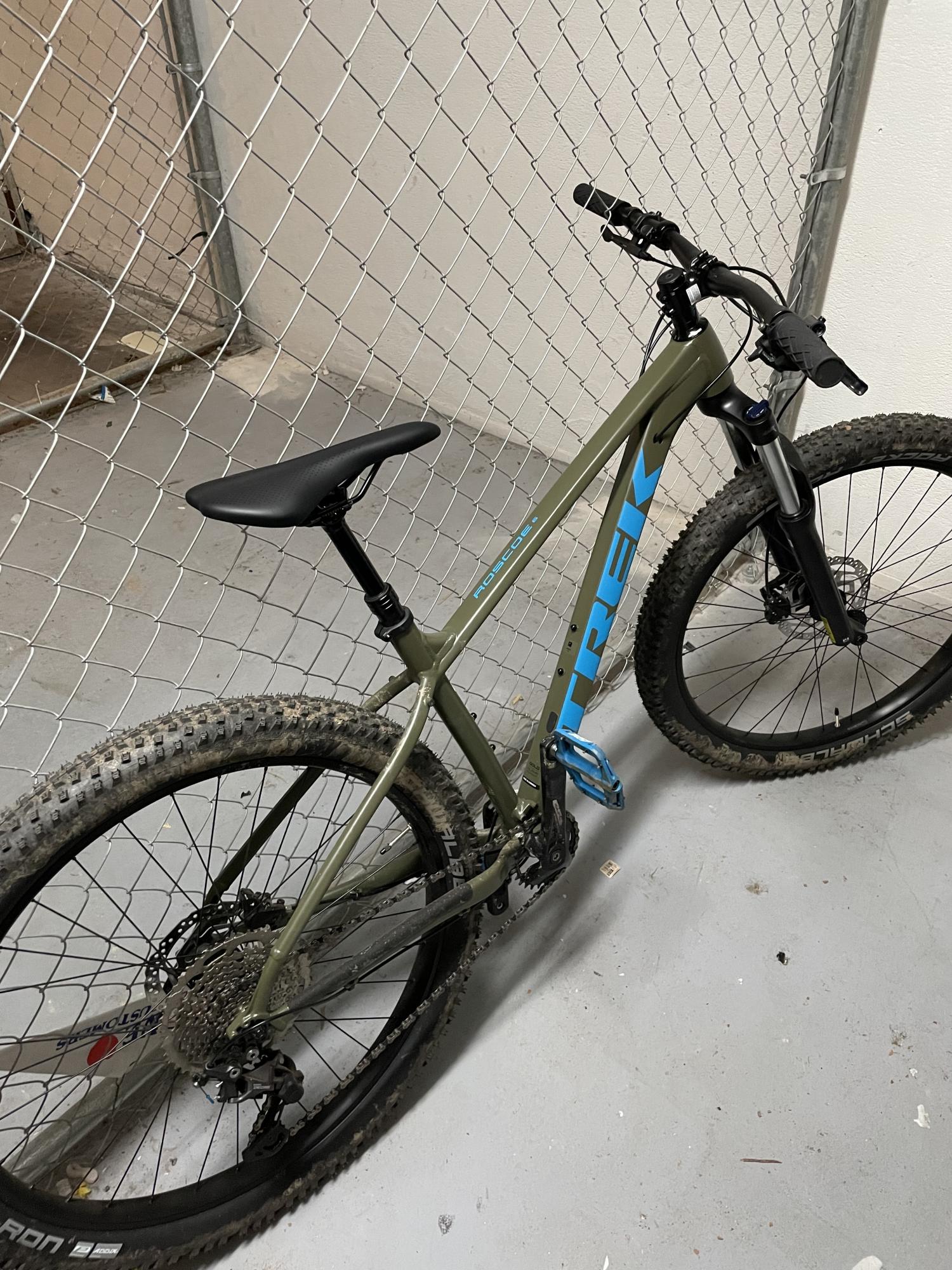 2022 Trek Roscoe 6 Green