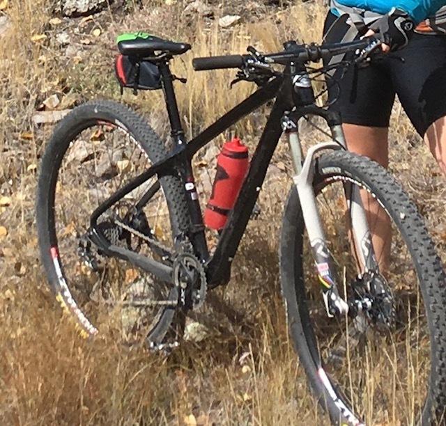 2016 Niner Air 9 RDO 4-Star X01 Black