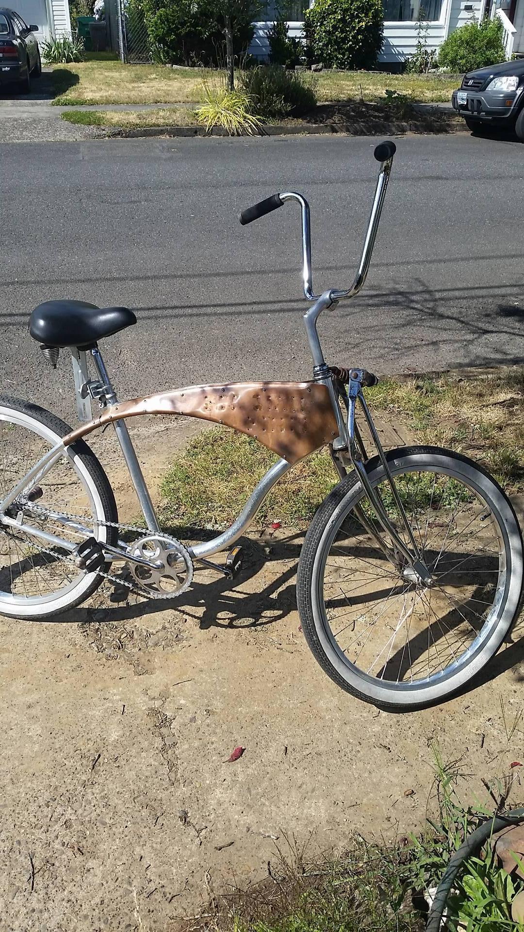 Schwinn Silver or Gray