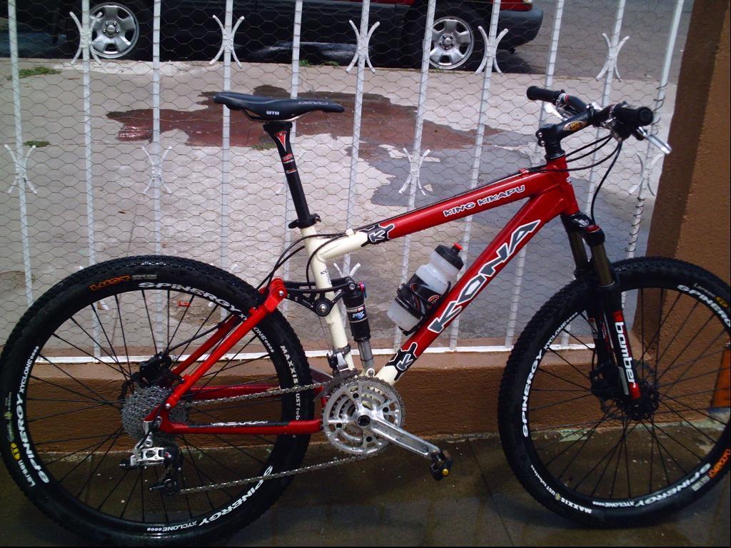 2006 Kona King Kikapu  Black
