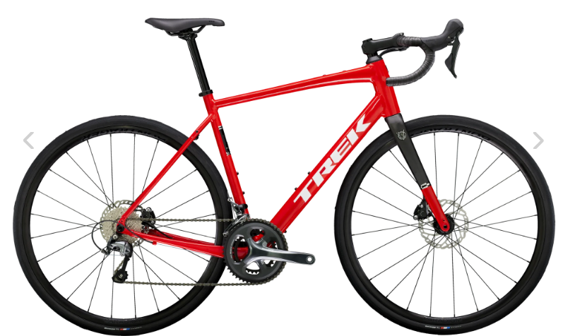 2024 Trek Domane AL 4 Gen 4 Red