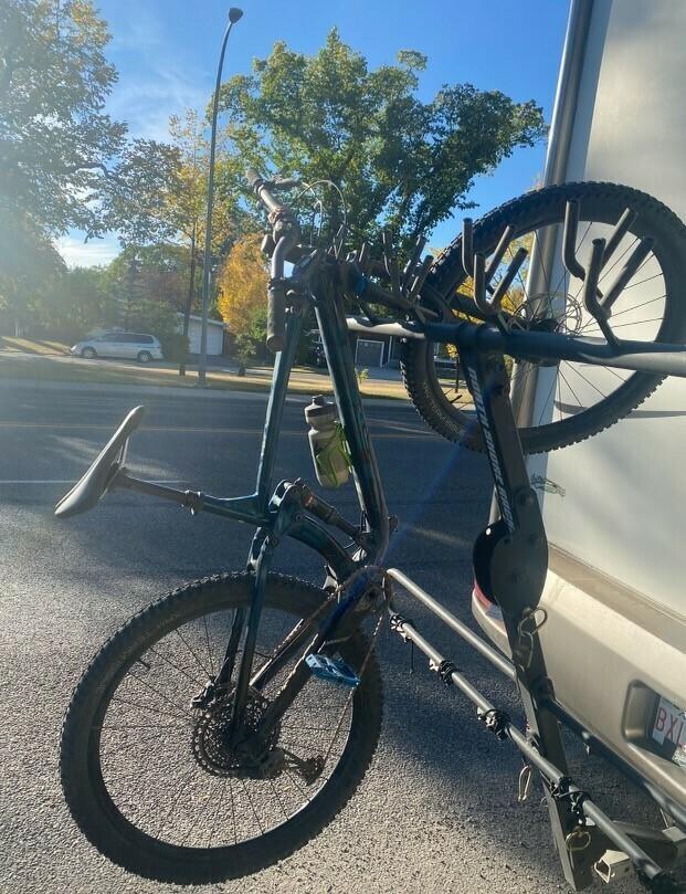 Trek Fuel Ex Black and Green